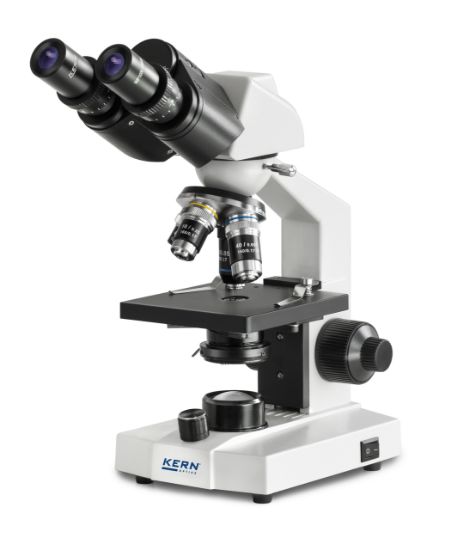 Kern Compound Microscope (School) Binocular Achromat 4/10/40 | WF10x18 | 0.5W LED_1537279