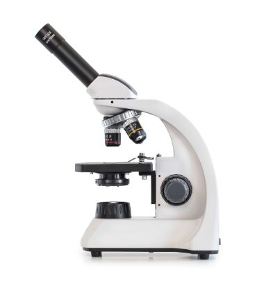 Kern Compound Microscope (School) Monocular Achromat 4/10/40 | WF10x18 | 1W LED_1537285