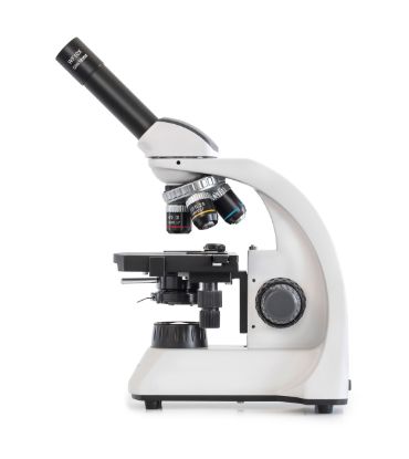 Kern Compound Microscope (School) Monocular Achromat 4/10/40 | WF10x18 | 1W LED_1537287