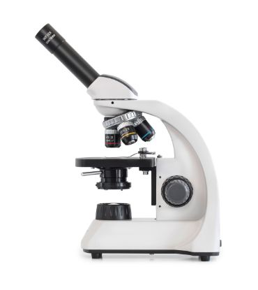 Kern Compound Microscope (School) Monocular Achromat 4/10/40/100 | WF10x18 | 1W LED_1537321