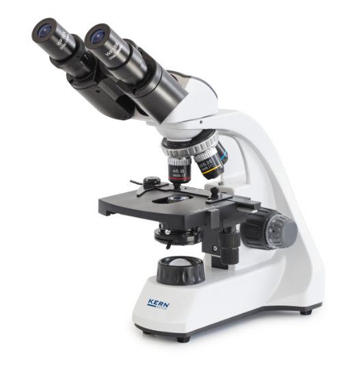 Kern Compound Microscope (School) Binocular Achromat 4/10/40/100 | WF10x18 | 1W LED_1537294