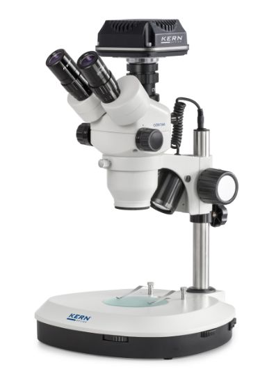 Kern Digital Microscope Set with High-Performance Stereo Zoom and Camera_1537333