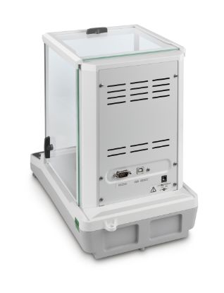 Kern Analytical Balance, 220 g Capacity, 0.0001 g Readability, 91 mm Weighing Pan_1537376