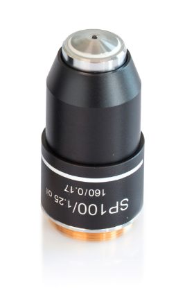 Achromatic objective, E-Plan spring-mounted, anti-fungus_1537905