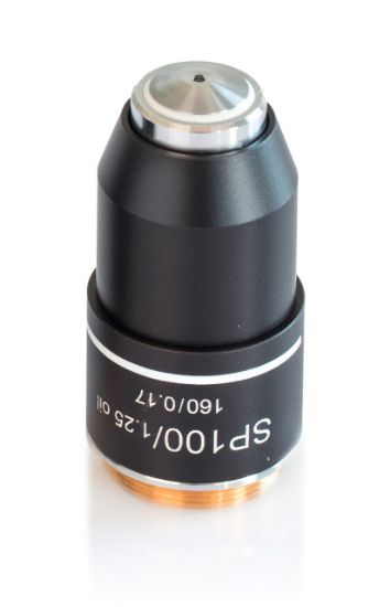 Achromatic objective, E-Plan spring-mounted, anti-fungus_1537905