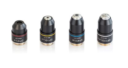 Achromatic objective, E-Plan spring-mounted, anti-fungus_1537905