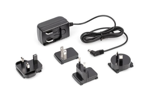 Power adapter (12 V, 1000 mA | 100 V - 240 V AC 50/60 Hz 0.4 A max | EURO, AUS, UK, US)_1536017