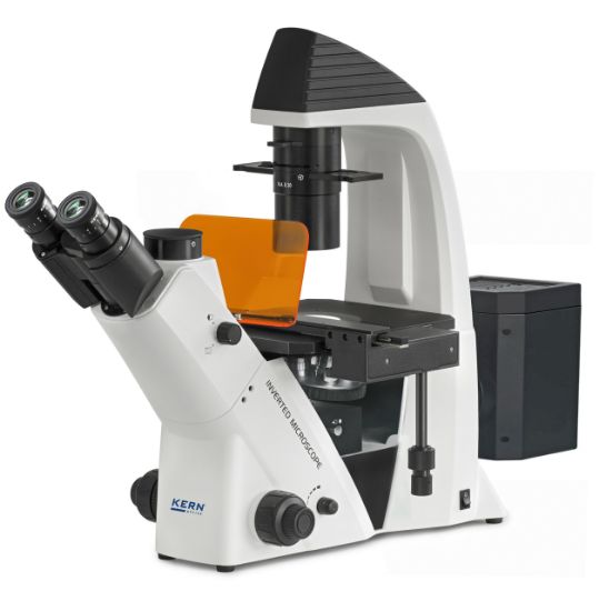 Kern Fluorescence Microscope Inverted | 10× / 20× / 40× | LED_1668093