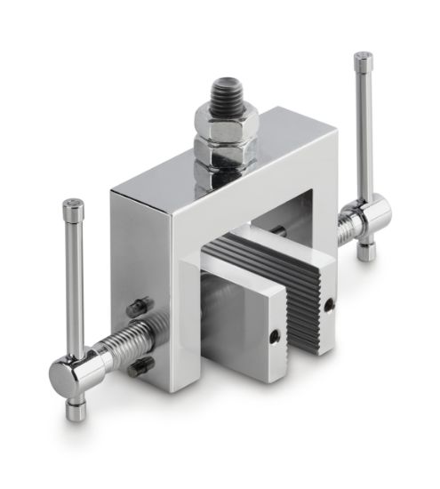 Screw tension clamp with jaws_1667810