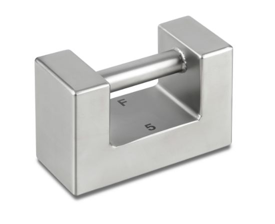 Kern Single Weight, 20 kg, F2, Stainless Steel, Block Shape | John ...