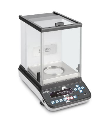 Kern Premium Semi-micro Analytical Balance, 101 g Capacity, 0.01 mg Readability, 21 CFR Part 11 Compliant_1902206