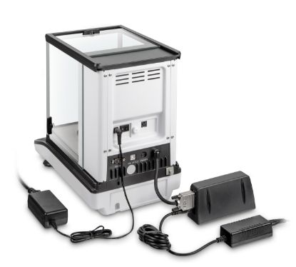 Kern Premium Semi-micro Analytical Balance, 101 g Capacity, 0.01 mg Readability, 21 CFR Part 11 Compliant_1902206