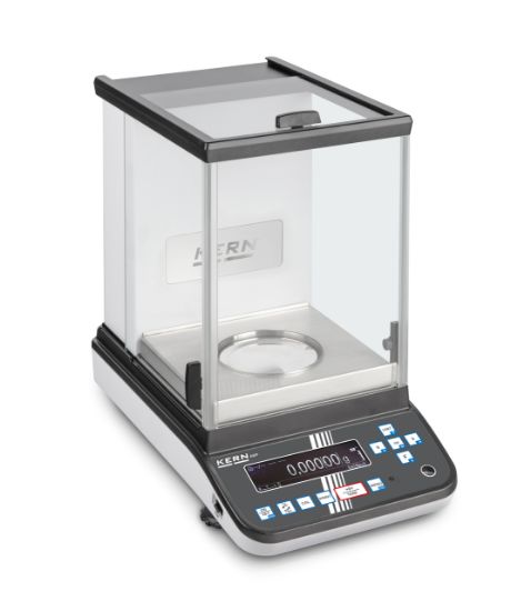 Kern Premium Analytical Balance, Internal Calibration, 220 g Capacity, 0.00001 g Readability_1902259