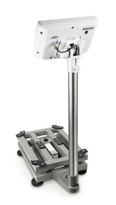 Kern Platform Balance with Integrated Rechargeable Battery, a Bright LED Display and a Tripod for Optimal Operability; 150 kg, 10 g; 500×400 mm_1924529