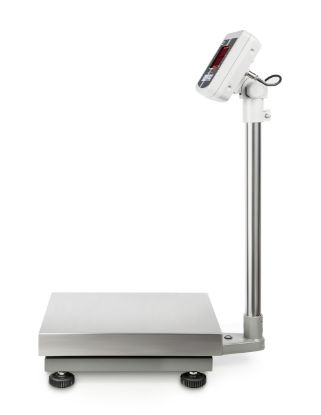 Kern Platform Balance with Integrated Rechargeable Battery, a Bright LED Display and a Tripod for Optimal Operability; 150 kg, 10 g; 500×400 mm_1924529