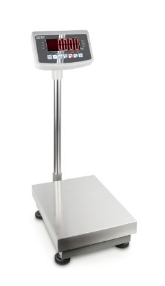 Kern Platform Balance with Integrated Rechargeable Battery, a Bright LED Display and a Tripod for Optimal Operability; 30 kg, 2 g; 500×400 mm_1924556