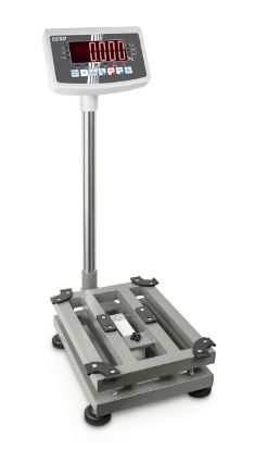 Kern Platform Balance with Integrated Rechargeable Battery, a Bright LED Display and a Tripod for Optimal Operability; 60 kg, 5 g; 500×400 mm_1924410