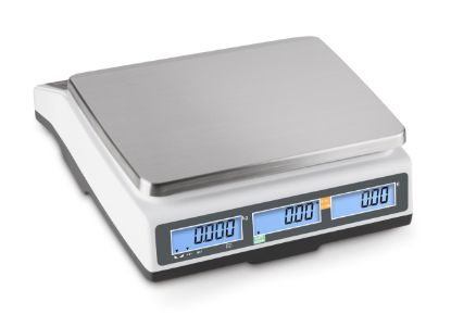 Kern Retail Scale with Memories for Item Prices – Now with Checkout Dialogue 06; 1500 g; 3000 g; 5 g; 1 g; 204×263 mm_1924379