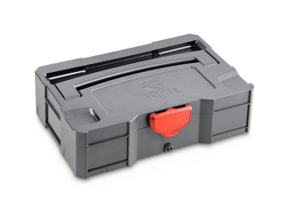Transport case for accessories, convoluted foam in the lid and base, plastic, anthracite_1924409