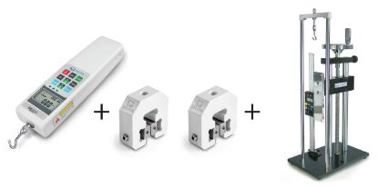 Kern Manual Test Stand for Highly Accurate Tensile and Compressive Force Measurements with Length Measurement_1924413