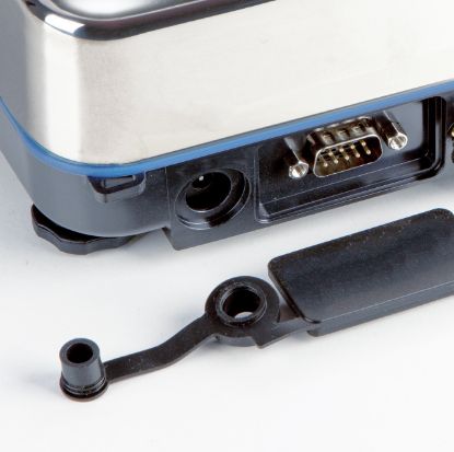 Kern High-resolution Precision Balance Made of Stainless Steel with IP Protection, 8200 g, 0.1 g, 190×190 mm_1921378