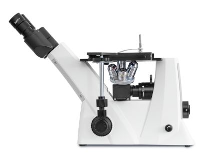 Kern Inverted Metallurgical Microscope for Professional Applications, 5× / 10× / 20× / 50×, 5W LED (Reflected Light)_1913405