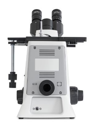 Kern Inverted Metallurgical Microscope for Professional Applications, 5× / 10× / 20× / 50×, 5W LED (Reflected Light)_1913405