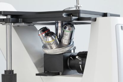 Kern Inverted Metallurgical Microscope for Professional Applications, 5× / 10× / 20× / 50×, 5W LED (Reflected Light)_1913405