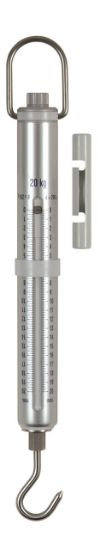 Kern Precision Spring Balance, 200 g–20 kg, Mechanical Force Gauge, DAkkS Option_1164887