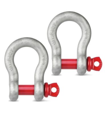 Shackle for crane balance for HCB 0.5T-3, HCB 1T-3 Cast steel, silver-grey_1924445