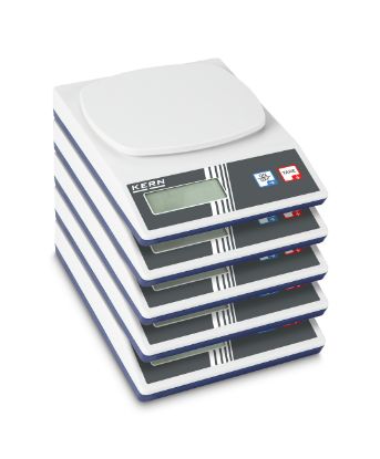 Kern Perfect School Balances For Experimental Teaching, Easy To Use, Space-Saving, Stackable, 2200 g, 1 g, 134×127 Mm_1924458