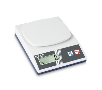 Kern Perfect School Balances For Experimental Teaching, Easy To Use, Space-Saving, Stackable, 2200 g, 1 g, 134×127 Mm_1924458