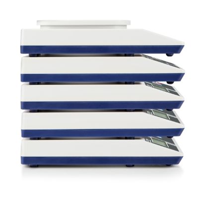 Kern Perfect School Balances For Experimental Teaching, Easy To Use, Space-Saving, Stackable, 2200 g, 1 g, 134×127 Mm_1924458