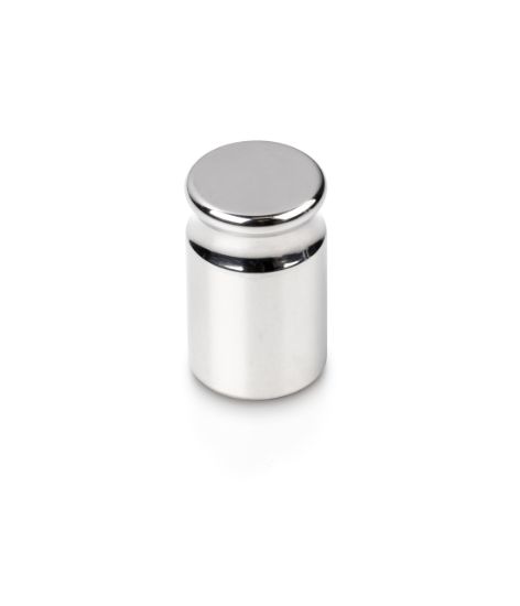 Kern Calibration Weight, 100 g, E2 Class, Compact Shape with Recessed Grip, Stainless Steel, with Case_1128536
