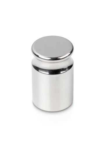 Kern Calibration Weight, 500 g, E2 Class, Compact Shape with Recessed Grip, Stainless Steel, with Case_1122286