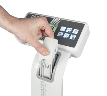 Kern Integratable Personal Scales for Wireless Transfer of Weighing Data to EMR or EHR Systems, 250 kg, 100 g, 365×360 mm_1924513
