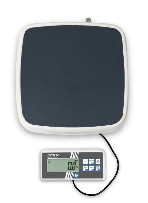 Kern Professional Integratable Personal Scales for Wireless Transfer of Weighing Data to the EMR or EHR Systems – Even with Overweight Patients in the Obese Category, 250 kg, 100 g, 365×360 mm_1924511