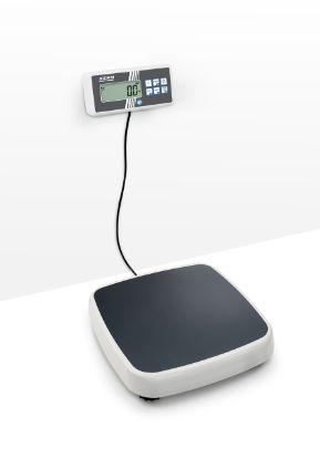 Kern Professional Integratable Personal Scales for Wireless Transfer of Weighing Data to the EMR or EHR Systems – Even with Overweight Patients in the Obese Category, 250 kg, 100 g, 365×360 mm_1924511