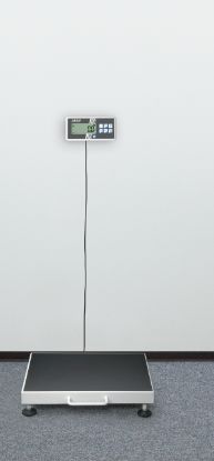 Kern Professional Integratable Personal Scales for Wireless Transfer of Weighing Data to the EMR or EHR Systems – Even with Overweight Patients in the Obese Category, 300 kg, 100 g, 400×500 mm_1924507