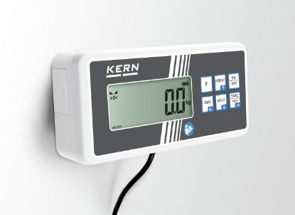 Kern Professional Integratable Personal Scales for Wireless Transfer of Weighing Data to the EMR or EHR Systems – Even with Overweight Patients in the Obese Category, 300 kg, 100 g, 400×500 mm_1924507