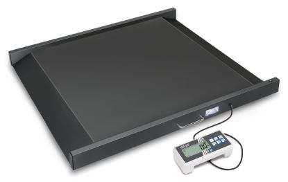 Kern Robust Integratable Wheelchair Platform Scale for Wireless Transfer of Weighing Data to EMR or EHR Systems, 300 kg, 100 g, 910×740 mm_1924505