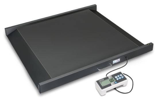 Kern Robust Integratable Wheelchair Platform Scale for Wireless Transfer of Weighing Data to EMR or EHR Systems, 300 kg, 100 g, 910×740 mm_1924505