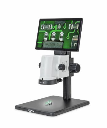 Kern Beginner's Video Microscope with Simplest Handling for Applications of All Kinds, 0.3W LED (Reflected Light)_1924492
