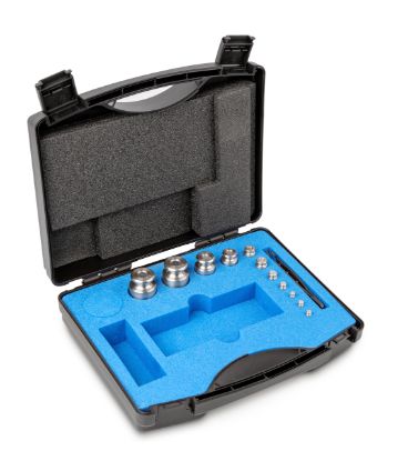 Kern M1 Set of Weights, 1 g – 200 g, Stainless Steel, in Plastic Carrying Case_1143039