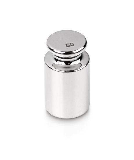 Kern F1 Weight, 50 g, Stainless Steel, OIML Certified, with Weight Case_1132165
