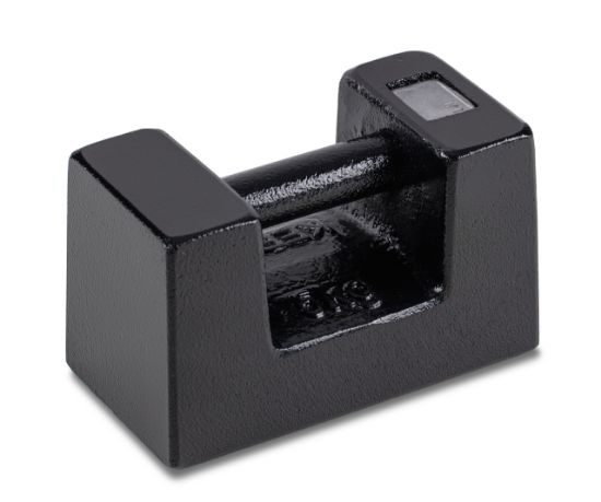Kern M2 Rectangular Precision Weight 5 kg (5000 g), Lacquered Cast Iron, OIML M2 Class_1165152