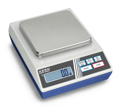 Kern Precision Balance 1000 g Max, 0.1 g Readout, Compact Design_1145381
