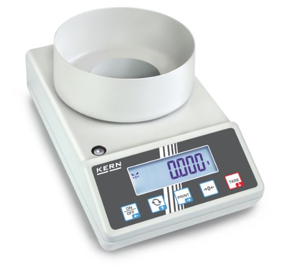 Kern Precision Balance, 420 g Max, 0.001 g Readout, 105 mm Diameter_1146358