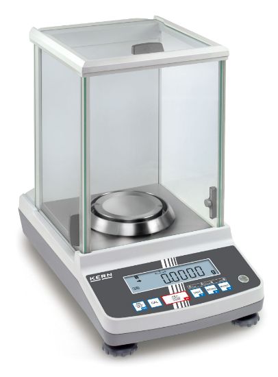 Kern Analytical Balance, 220 g Max, 0.1 mg Readability, External Calibration_1199237