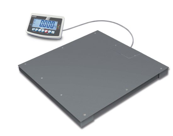 Kern Floor Scale, Weighing Range 1 kg to 3000 kg, Heavy-Duty Industrial Platform, Optional DAkkS Calibration Certificate_1200739
